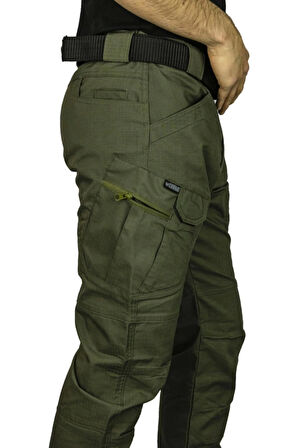 Tactical Haki Outdoor Treeking Pantolon
