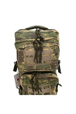 Kamuflaj Cordura Kumaş Taktikal Sırt Çantası 55 L