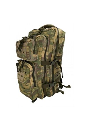 Kamuflaj Cordura Kumaş Taktikal Sırt Çantası 55 L