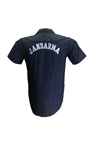 Jandarma Asayiş Gömlek Kısa Kol