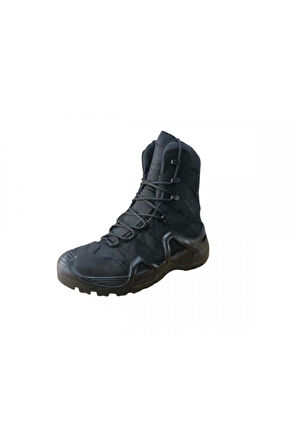 M1071 Special Fermuarsız Su Geçirmez Siyah Askeri Bot