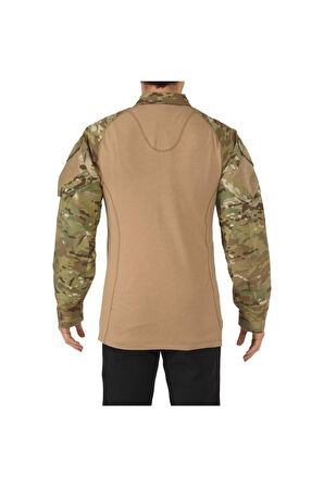 Combat Tişört Multicam