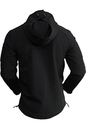 Soft Sell Tactical Su Ve Hava Geçirmez Mont