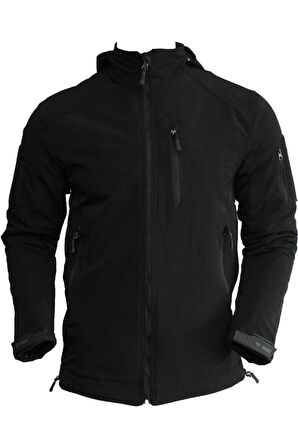 Soft Sell Tactical Su Ve Hava Geçirmez Mont