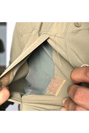 Tactical Outdoor Gömlek Bej