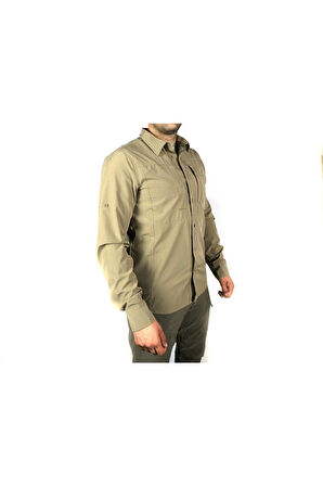 Tactical Outdoor Gömlek Bej