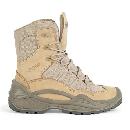 Vogel Canyon 1490 Fermuarsız Waterproof Bej Askeri Bot