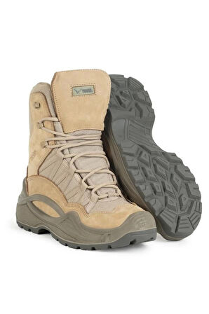 Vogel Canyon 1490 Fermuarsız Waterproof Bej Askeri Bot