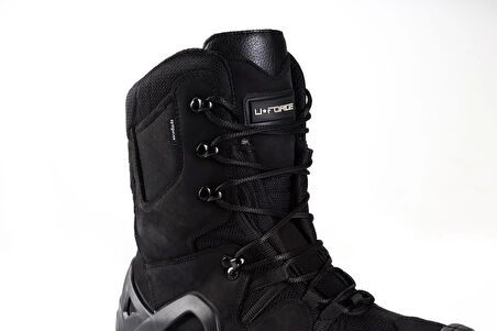 Yazlık Askeri Tactical Airy Siyah Bot U-Force Su Geçirmez Körüklü