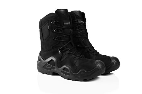 Yazlık Askeri Tactical Airy Siyah Bot U-Force Su Geçirmez Körüklü