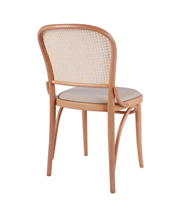 Aston Hasırlı Restoran Sandalyesi