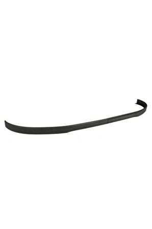 Hyundai I20 Astra Uyumlu H Lip Esnek Plastik Ön Tampon Eki Siyah Spoiler