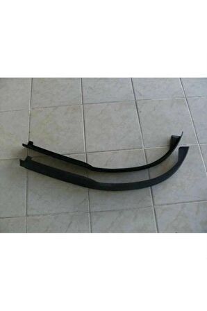 Hyundai Getz Uyumlu Astra H Lip Esnek Plastik Ön Tampon Eki Siyah Spoiler