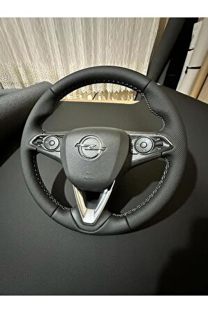 OPEL İNSİGNİA ARACA ÖZEL Uyumlu DİKMELİ DİREKSİYON KILIFI
