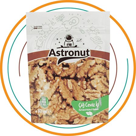 Astronut Ceviz içi Kelebek 80 Gr (5 Adet)