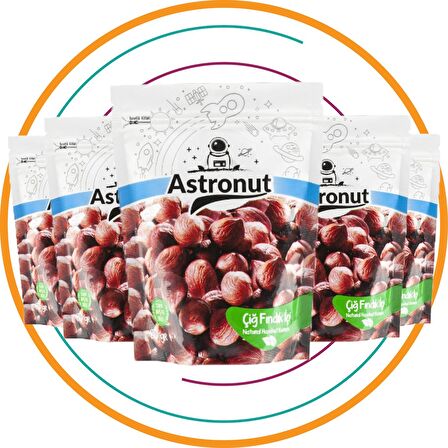 Astronut Fındık içi Çiğ 80 Gr (5 Adet)