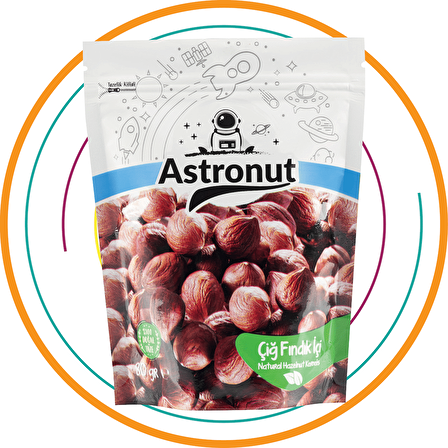 Astronut Çiğ Serisi 80 Gr 6 Çeşit