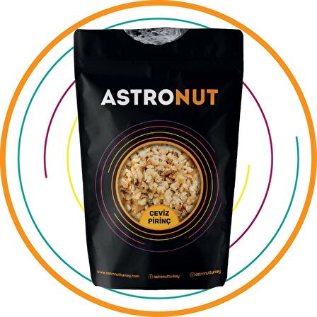 Astronut Ceviz içi Pirinç 500 Gr