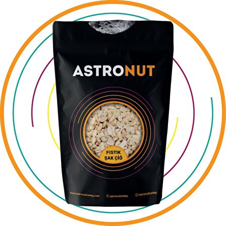 Astronut Yer Fıstık Şak Çiğ 500 gr