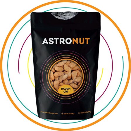 Astronut Badem içi Çiğ 500 Gr