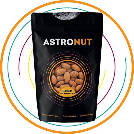 Astronut Badem içi Kavrulmuş (Yerli Bertina) 500 Gr