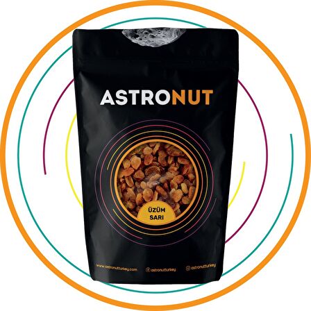 Astronut Kuru Üzüm Sarı 500 Gr