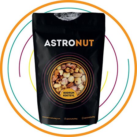 Astronut Bodrum Kokteyl Karışık Kuruyemiş 500 Gr