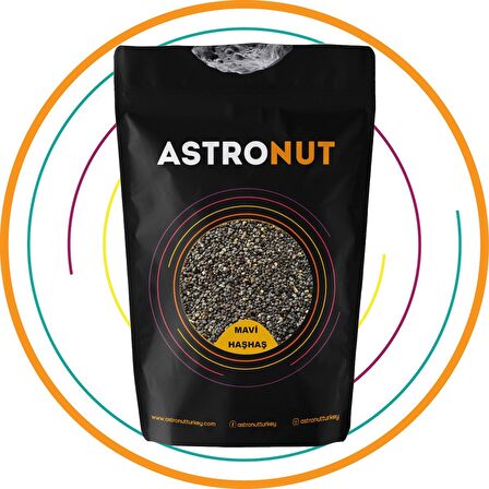 Astronut Mavi Haşhaş Tohumu 500 Gr