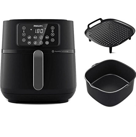 Philips Airfryer HD9285/96 5000 Serisi XXL Connected 7.2 lt Yağsız Fritöz