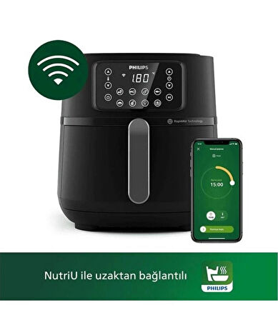Philips Airfryer HD9285/96 5000 Serisi XXL Connected 7.2 lt Yağsız Fritöz
