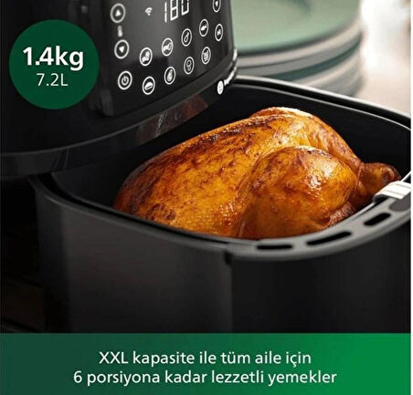 Philips Airfryer HD9285/96 5000 Serisi XXL Connected 7.2 lt Yağsız Fritöz