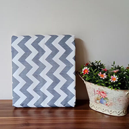 İpli Ayarlanabilir Isıya Dayanıklı Keçeli Büyük Boy Ütü Masası Kılıfı Örtüsü Bezi 55x140cm Lavina