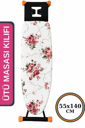 Keçeli Ütü Masası Kılıfı 55x140 cm İpli masaya göre Ayarlanabilir ROSE