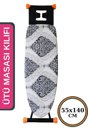 Keçeli Ütü Masası Kılıfı 55x140 cm İpli masaya göre Ayarlanabilir Silver Palace