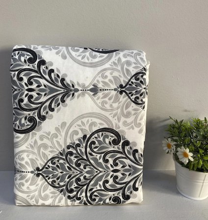 Keçeli Ütü Masası Kılıfı 55x140 cm İpli masaya göre Ayarlanabilir Silver Palace