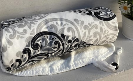 Keçeli Ütü Masası Kılıfı 55x140 cm İpli masaya göre Ayarlanabilir Silver Palace