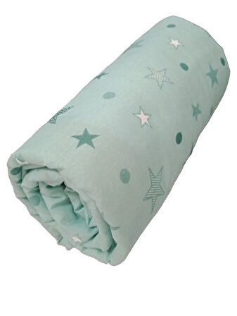 Asev Home Keçeli Ütü Masası Kılıfı 55X140CM Green Star