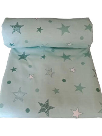 ASEV HOME Keçeli Ütü Masası Kılıfı 55x140cm GREEN STAR