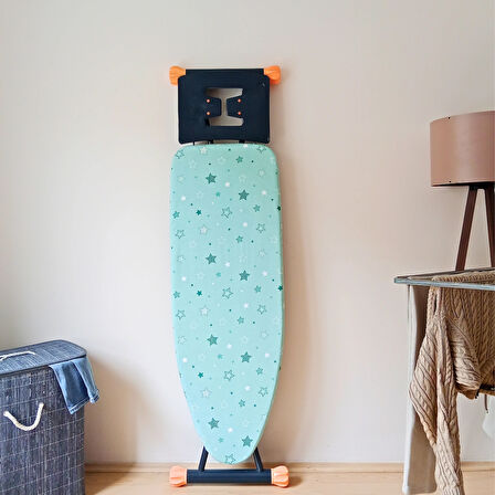 ASEV HOME Keçeli Ütü Masası Kılıfı 55x140cm GREEN STAR