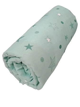 ASEV HOME Keçeli Ütü Masası Kılıfı 55x140cm GREEN STAR