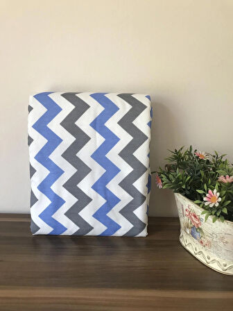 Ütü Masası Kılıfı Büyük Boy İpli Stoperli Keçeli Kılıfı Örtüsü Bezi 55x140cm Larissa