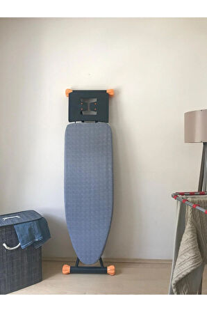 Ütü Masası Kılıfı Büyük Boy Ipli Stoperli Keçeli Kılıfı Örtüsü Bezi 55x140cm ASTOR