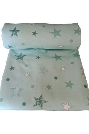 İpli Ayarlanabilir Isıya Dayanıklı Stoperli Keçeli Ütü Masası Kılıfı Örtüsü 55x140cm Greens