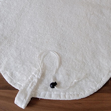 ASEV HOME Ütü Masası Kılıfı Büyük Boy İpli Stoperli Keçeli Kılıfı Örtüsü Bezi 55x140cm GÖKYÜZÜ