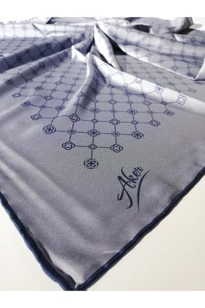 Aker Polyester Twill Eşarp 7857795-925