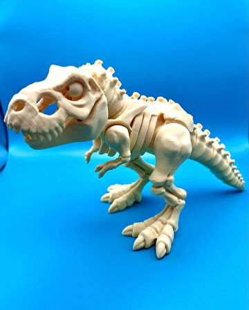 Dinozor Oyuncağı, Gerçekçi T-Rex Modeli - Büyük Boy