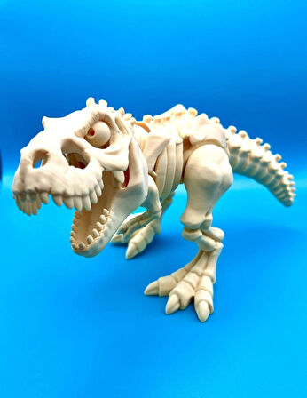 Dinozor Oyuncağı, Gerçekçi T-Rex Modeli - Büyük Boy