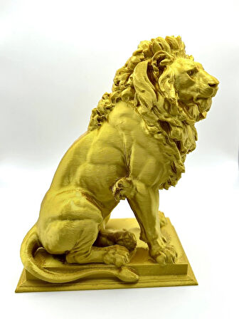 Altın Aslan Biblosu (16 cm)