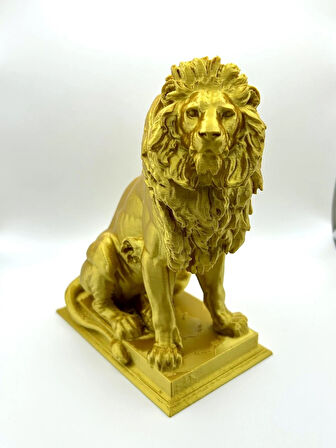 Altın Aslan Biblosu (16 cm)