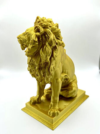 Altın Aslan Biblosu (16 cm)